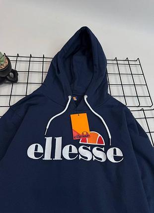 Худі ellesse темно-синій 3