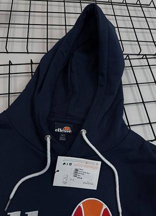 Худі ellesse темно-синій 4
