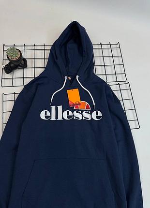 Худі ellesse темно-синій 2