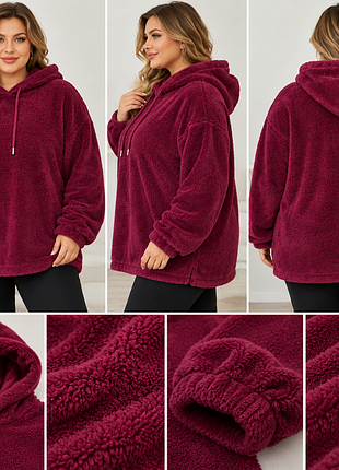 Теплое худи shein curve / 4xl