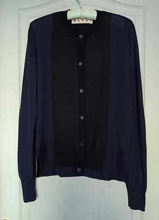 Вовна + шовк кардиган marni 5