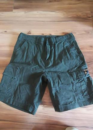 Шорти чоловічі карго, хакі superdry