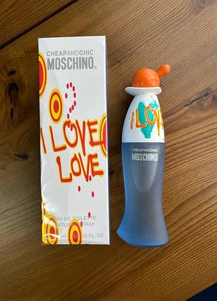 Свежий парфюм женский moschino i love love 100 мл женские духи цитрусовые красивый парфюм москино духи женские летние шлейфовый аромат