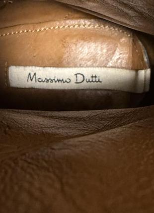 Черевики massimo dutti 4