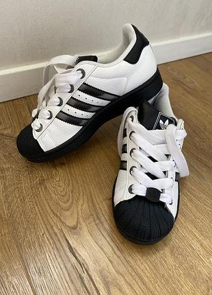 Кросівки adidas superstar ii originals ji0124
