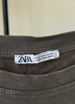 Футболка zara 3