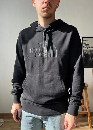 Оригінальне бавовняне чоловіче худі the north face