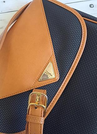 Сумка через плече yves saint laurent 6