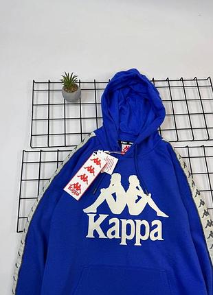 Худі kappa синій 3