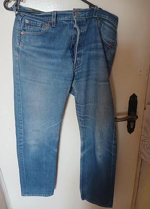 Винтажные джинсы levi's 501 original w30 l30
