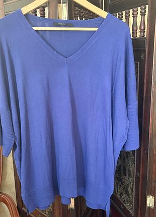 Блуза котон maxmara xl- xxxl