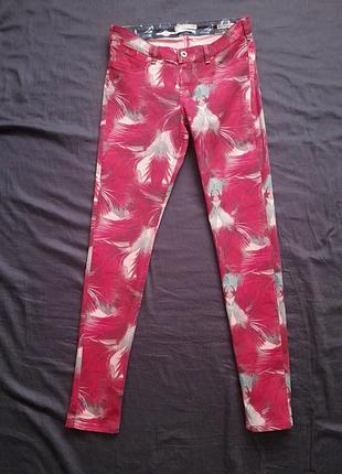 Джинсы /джеггинсы скинни scotch &amp; soda р. 16 (176 см) на девушку / подростка