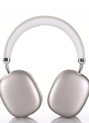Навушники bluetooth sy-bt1632 beige 2