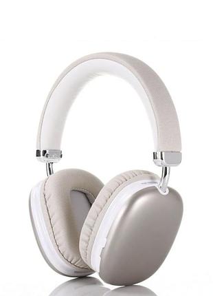 Навушники bluetooth sy-bt1632 beige