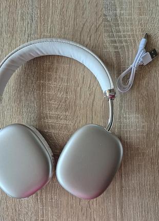 Навушники bluetooth sy-bt1632 beige 7