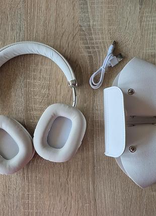 Навушники bluetooth sy-bt1632 beige 5
