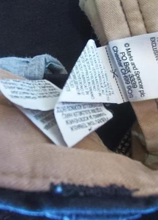 Шорти чоловічі карго, сині m&s 5