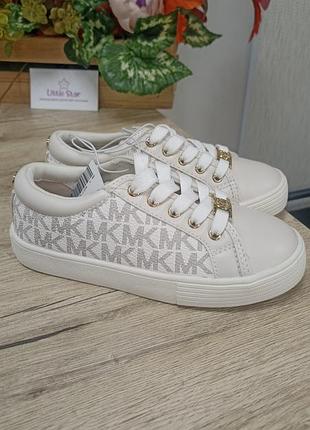 Білі кеди michael kors