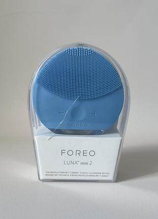 Оригінал! звукова очищувальна щітка для шкіри будь-якого типу - foreo - luna mini 2