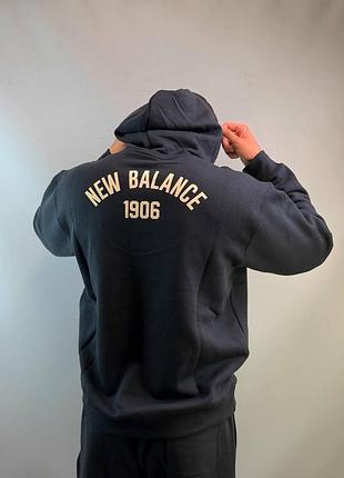 Спортивний костюм new balance чорний