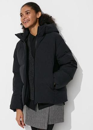 Пуховик безшовний uniqlo 469896