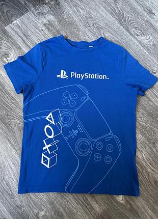 Футболка на хлопчика playstation 146-152 см. 11-12 років