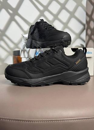 Чоловічі кросівки columbia outdoor new gtx black