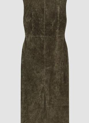 Сукня замшева zara. 2