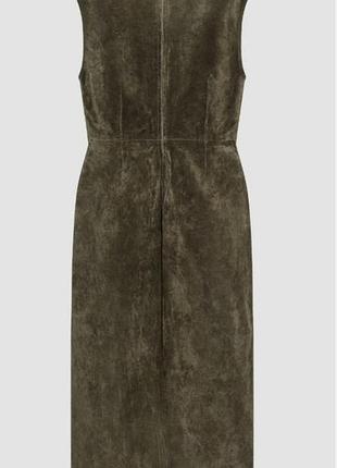 Сукня замшева zara. 3