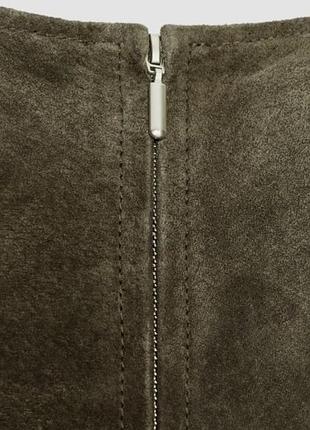 Сукня замшева zara. 4