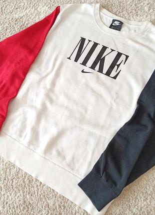 Кофта свитшот nike найк m 7