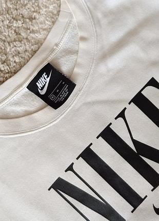 Кофта свитшот nike найк m 6