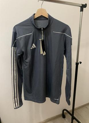 Спортивна кофта чоловіча adidas сіра
