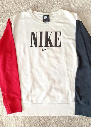 Кофта свитшот nike найк m 8