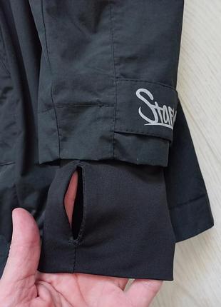 Куртка чоловіча staff чорна 5