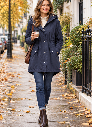 Класна парка дощовик 4