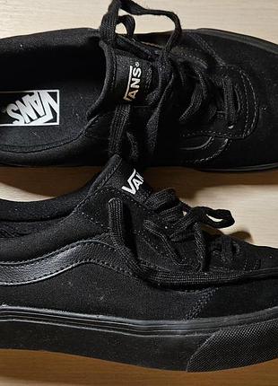 Кеди чоловічі vans чорні 42 розмір 27 см