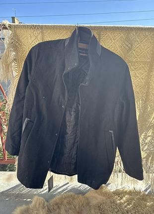 Нове чоловіче вовняне пальто / куртка marc new york (andrew marc) з бірками — розмір s (оригінал)