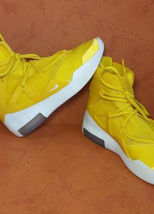Nike air fear of god 1 «amarillo»