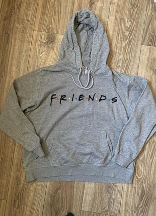 Худі оверсайз h&m logg