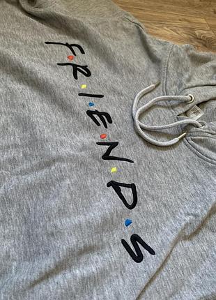 Худі оверсайз h&m logg 2