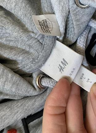 Худі оверсайз h&m logg 3