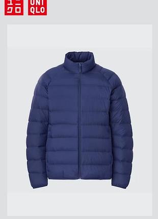 Ультралегкий пуховик uniqlo