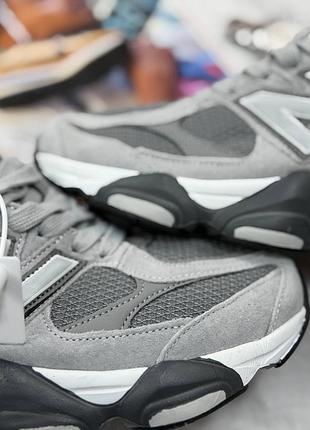 New balance 9060 grey термо 7