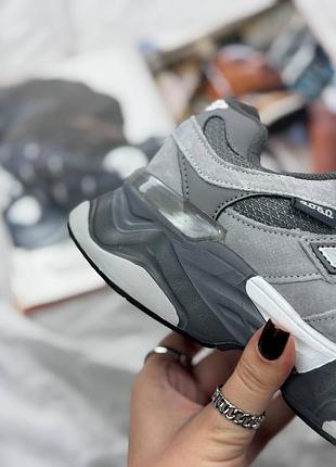 New balance 9060 grey термо 5