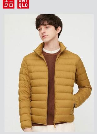 Ультралегкий пуховик uniqlo