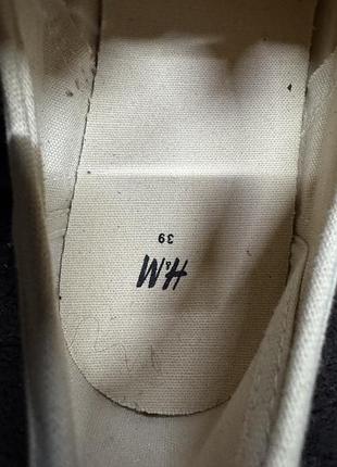 Кеди жіночі h&m 7