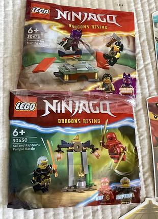 Нові lego ninjago — міні-фігурки 2