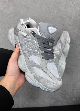 New balance 9060 grey термо