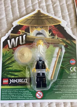 Нові lego ninjago — міні-фігурки 4